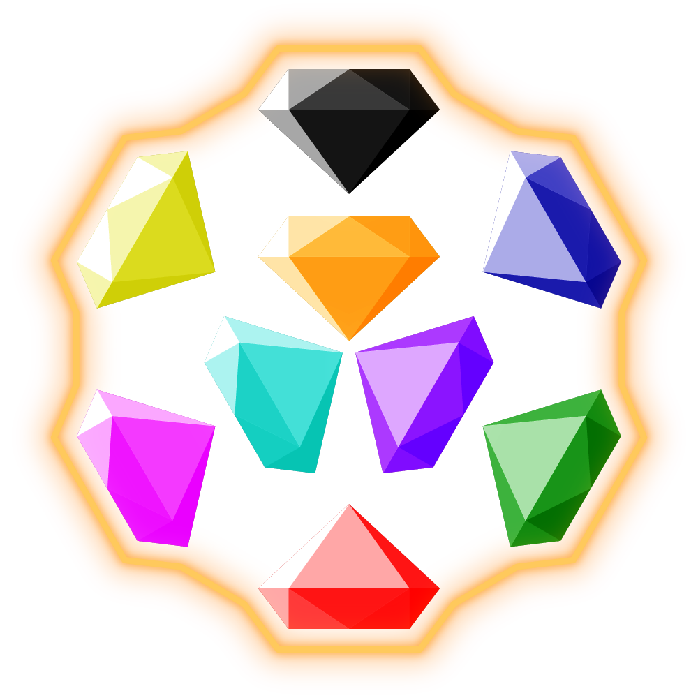 Gem Particle